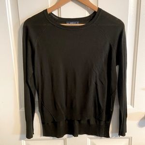 🍓4/$25 Zara Knit Top Dark Green